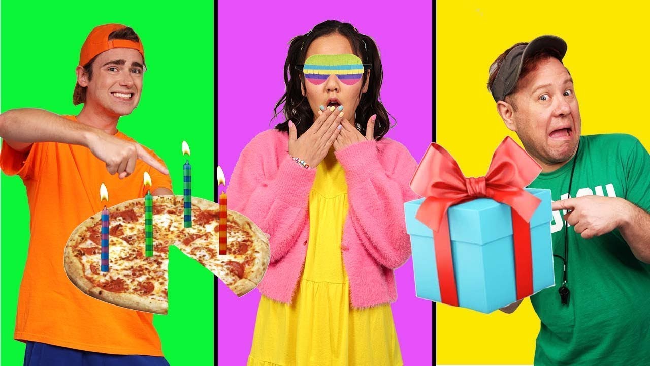 Easy DIY Birthday Party Experiment at Home! | Ellie Sparkles | WildBrain Zigzag