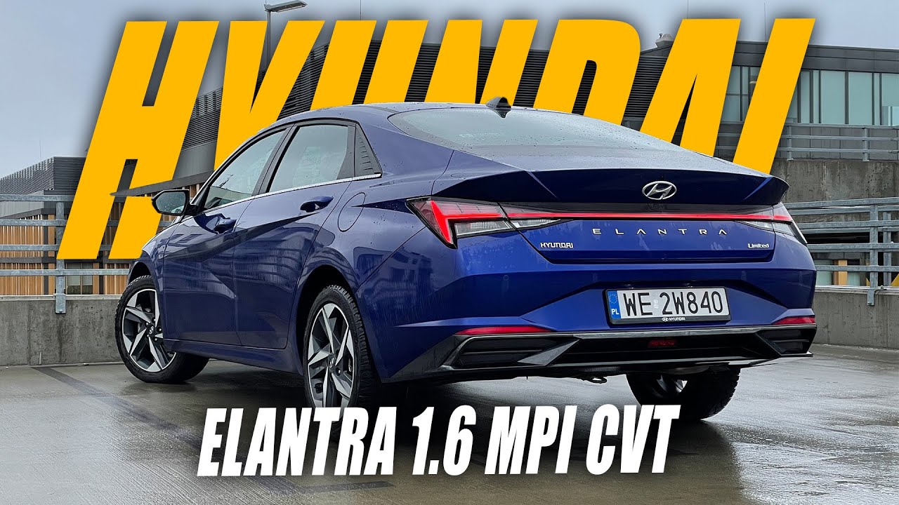 2022 Hyundai Elantra 1.6 MPI CVT POV Test Drive | 4K