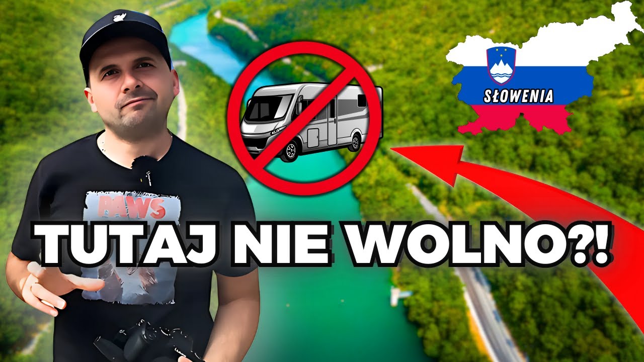 Słodkie życie zaczyna się w Słowenii! 🇸🇮 Pierwsze problemy w drodze do Włoch..