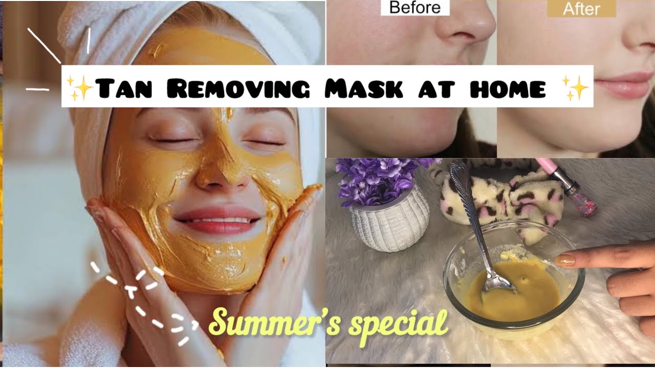 How to Remove Tanning at home✨|| Summer’s special ☀️