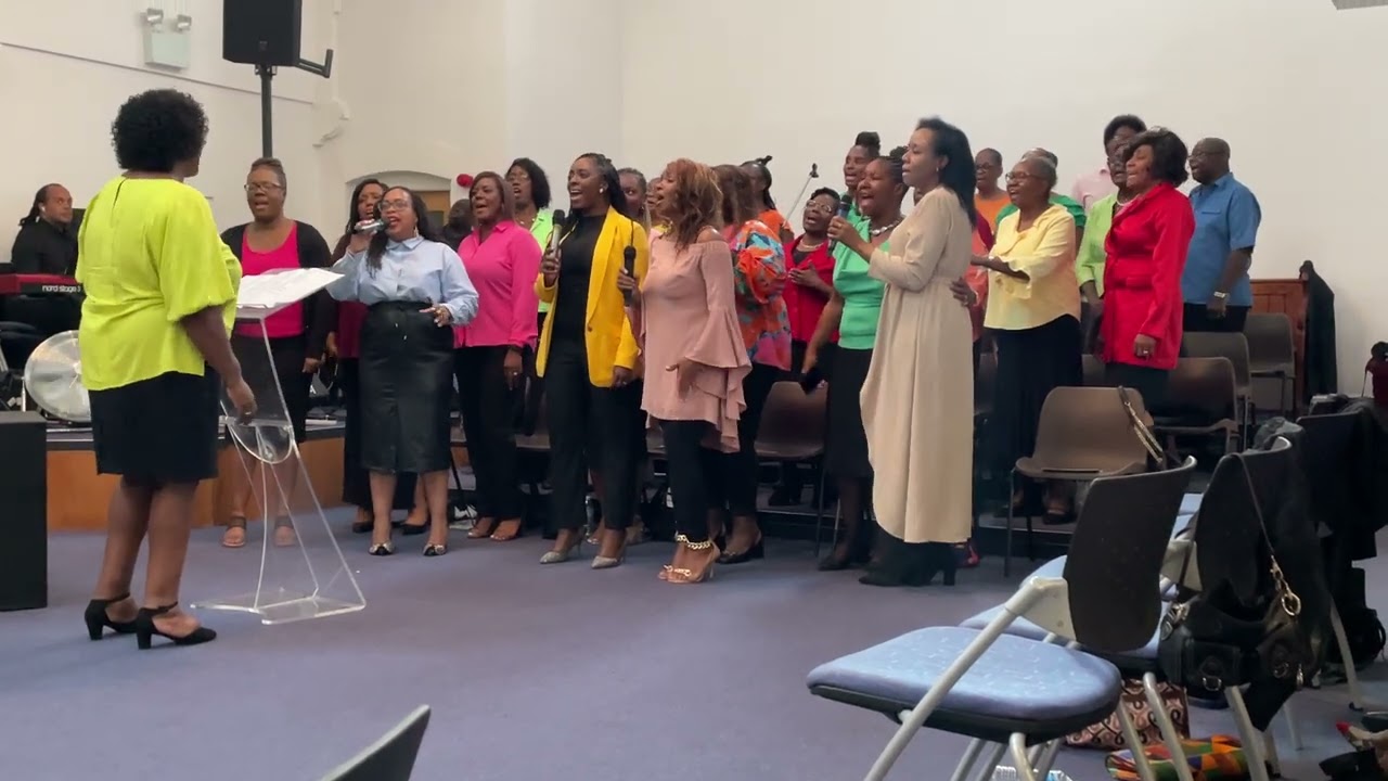 The Blood Will Never Lose It's Power - NTCG Deptford Reunion Choir