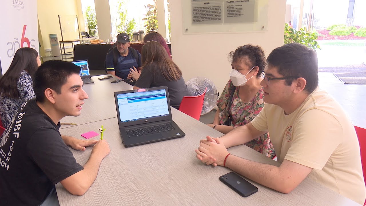 UTalca apoya a jóvenes en proceso de postulación a la Educación Superior