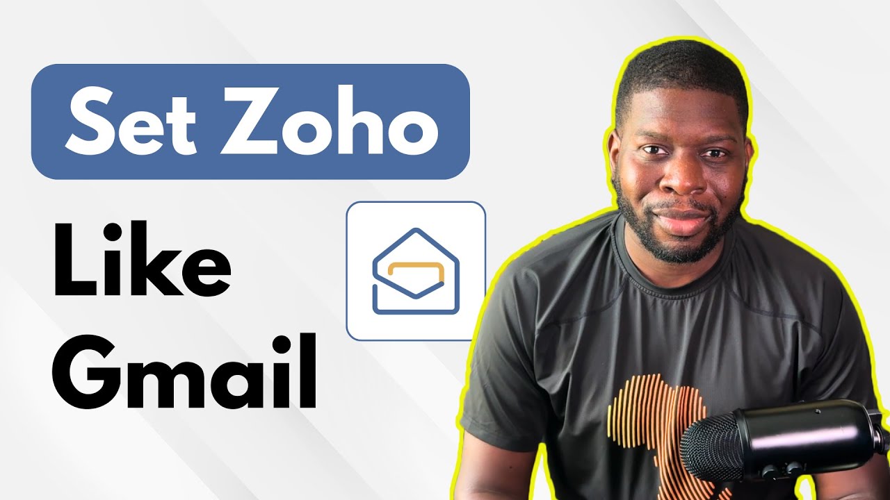 How to Make Zoho Mail Look Just Like Gmail (Updated)
