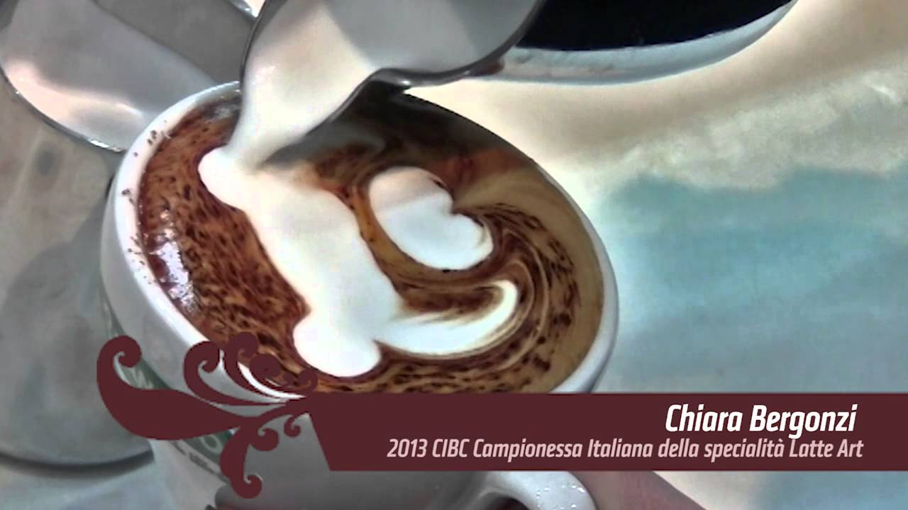 Latte Art Show with Chiara Bergonzi - Rancilio Group