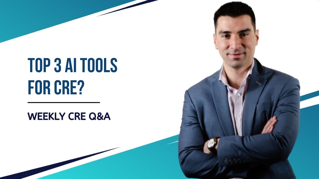 Top 3 AI Tools for Commercial Real Estate