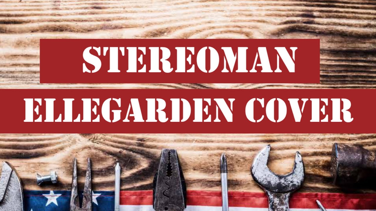 【HIGEBU】STEREOMAN -Full Size Version- (ELLEGARDEN Cover)【ヒゲ部】