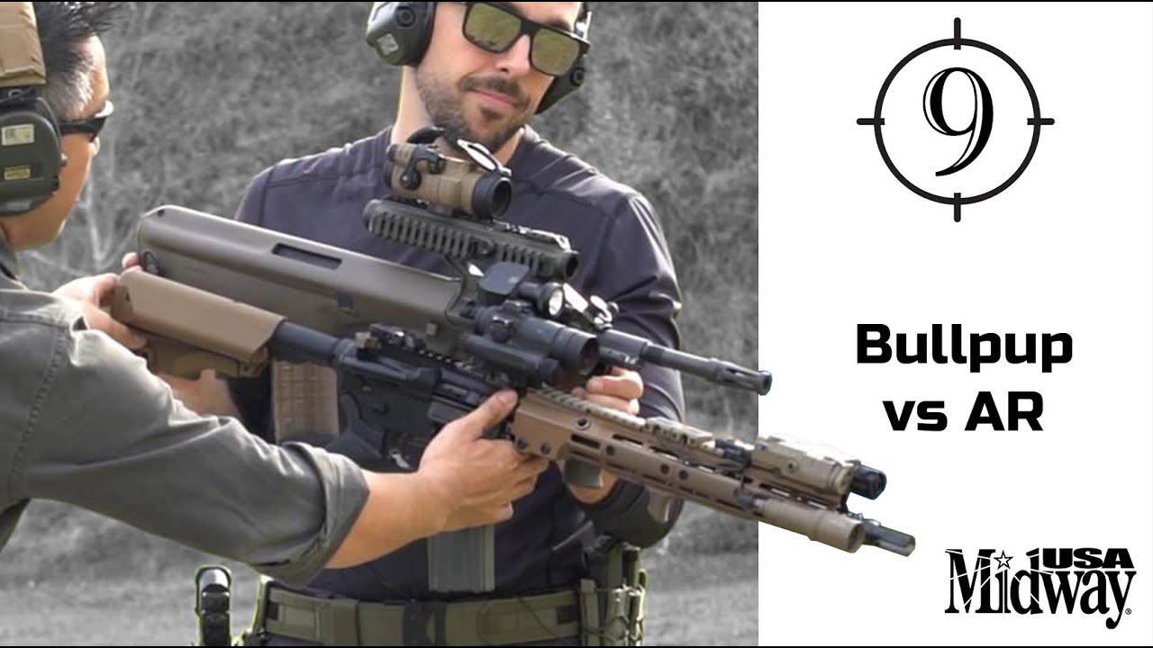 Bullpup vs AR | 9-Hole Reviews