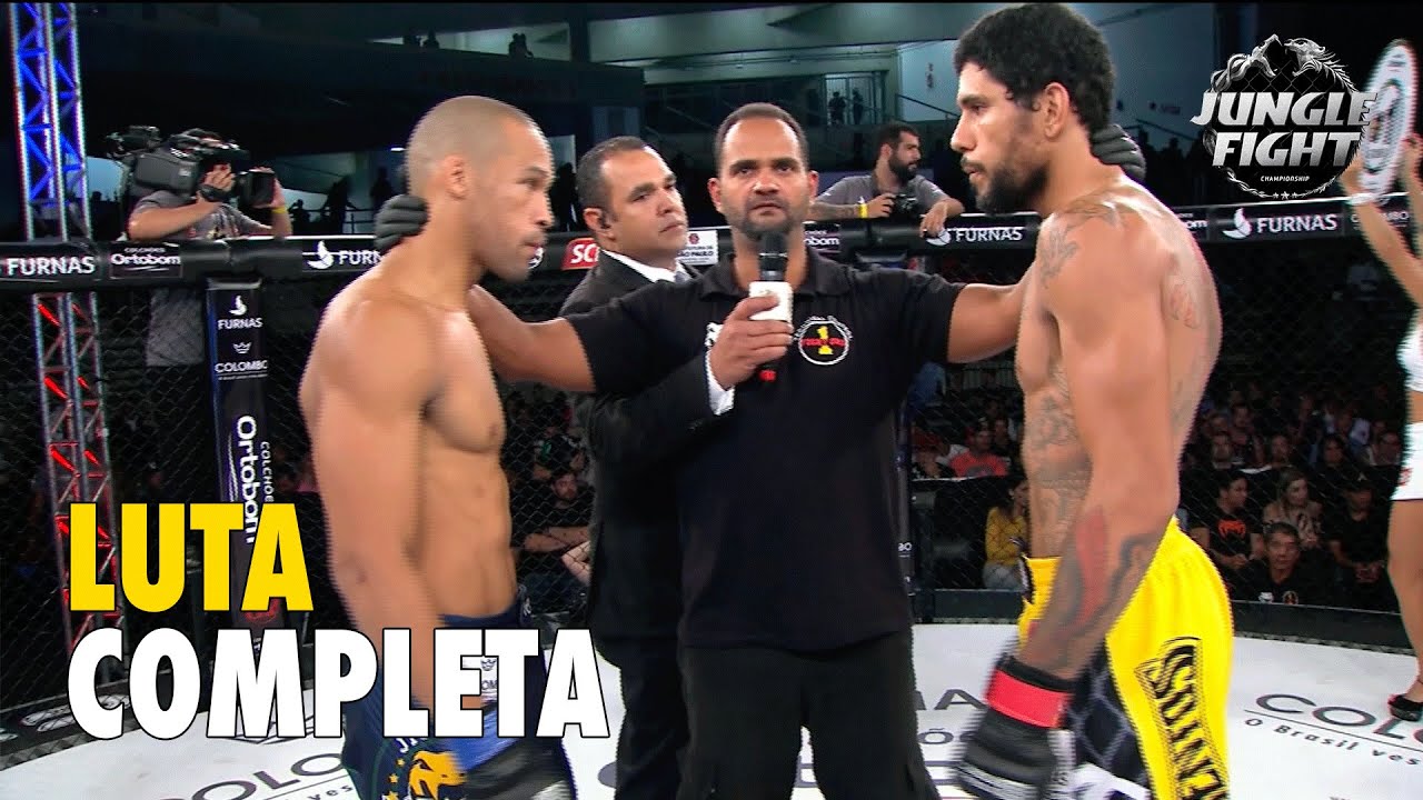 JUNGLE FIGHT 85 | Alex Poatan Pereira x Marcelo The Rock Cruz