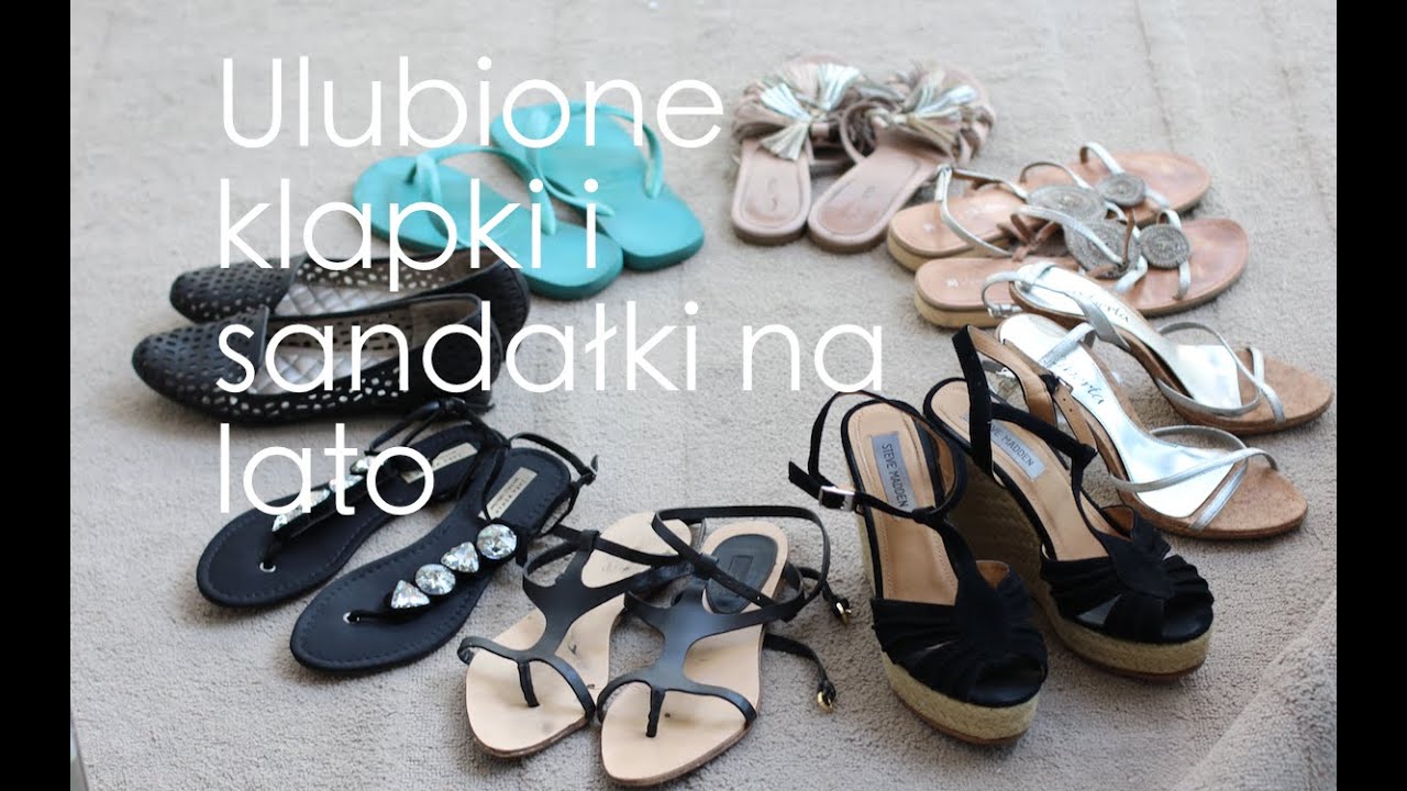 Ulubione buty na lato | nieesia25