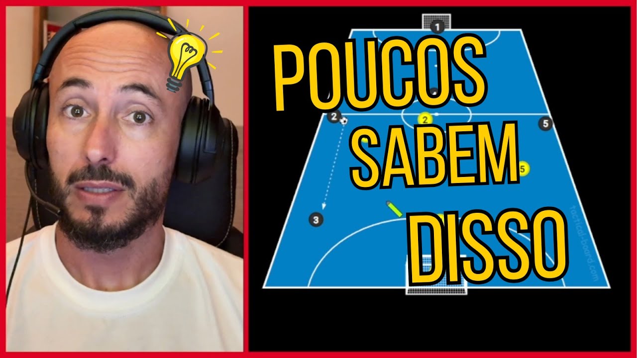 O QUE NINGUÉM TE ENSINA SOBRE JOGAR DE PIVÔ NO FUTSAL