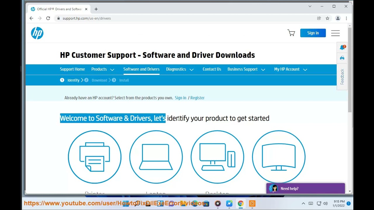 Download HP Customer Support Software & Driver for Windows 11/10/8/7