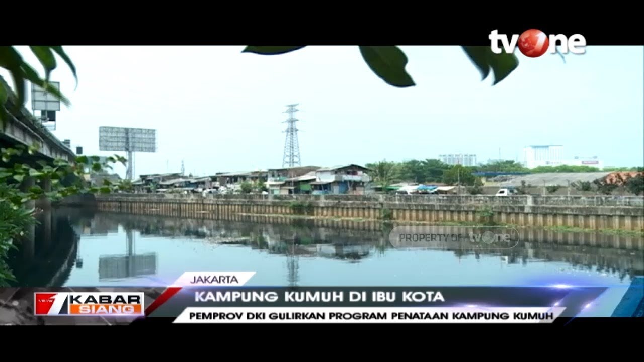 Kampung Kumuh di Ibu Kota | Ulasan Siang (8/11/2019)
