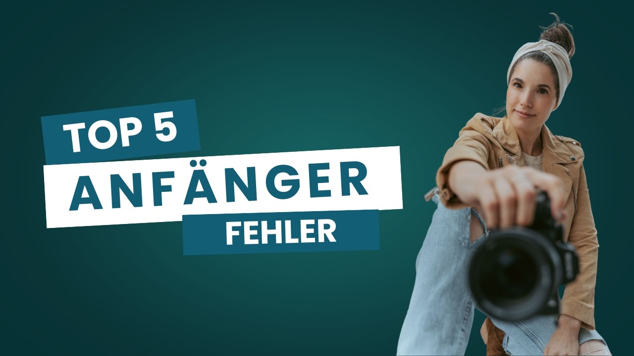 5 Fehler, die kein guter Fotograf macht!