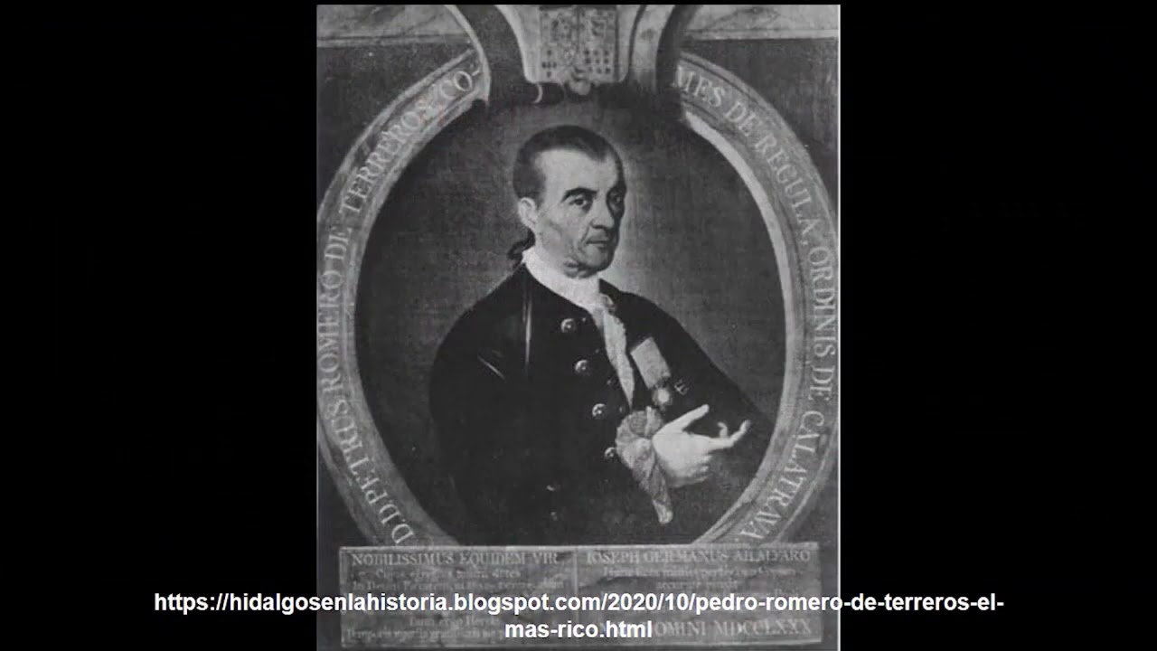 Mayorazgos en Hidalgo. El imperio de Romero de Terreros
