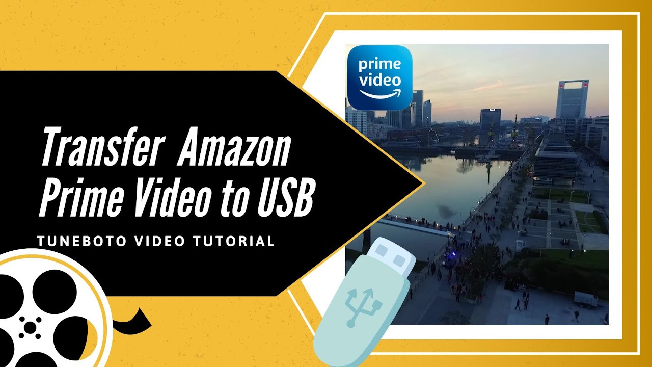 How to Move Amazon Prime Video to USB | TuneBoto Tutorial (2025)