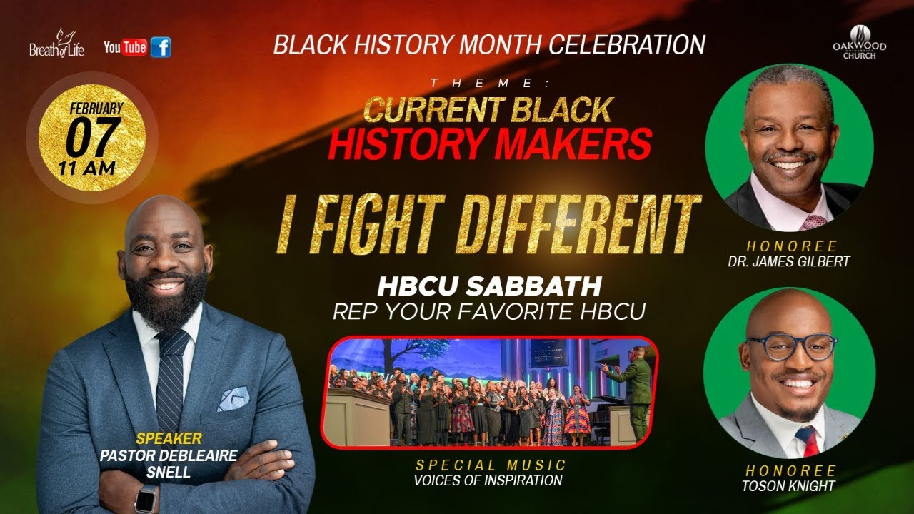 I Fight Different | Pastor Debleaire Snell