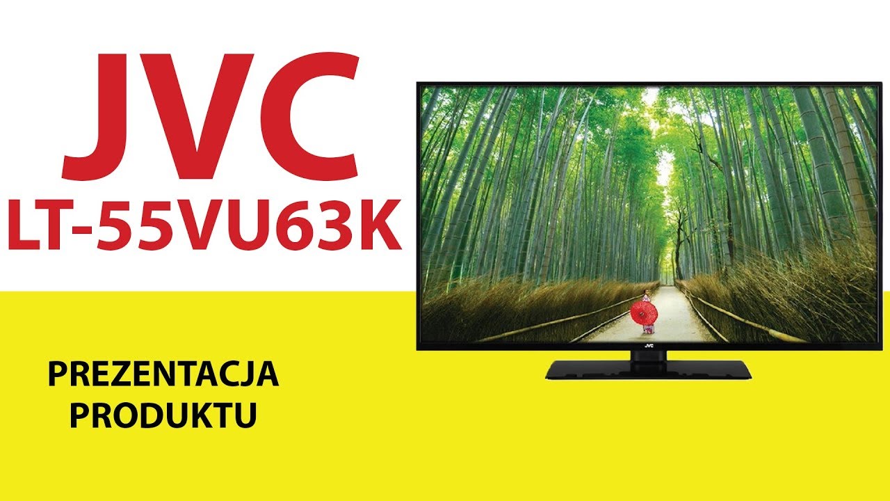Telewizor JVC LED LT-55VU63K