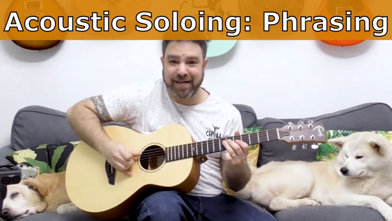Smooth Acoustic Soloing: Phrasing and Creating Interesting Lines | Guitar Lesson