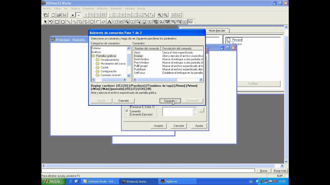 Tutorial RSView32 parte 1