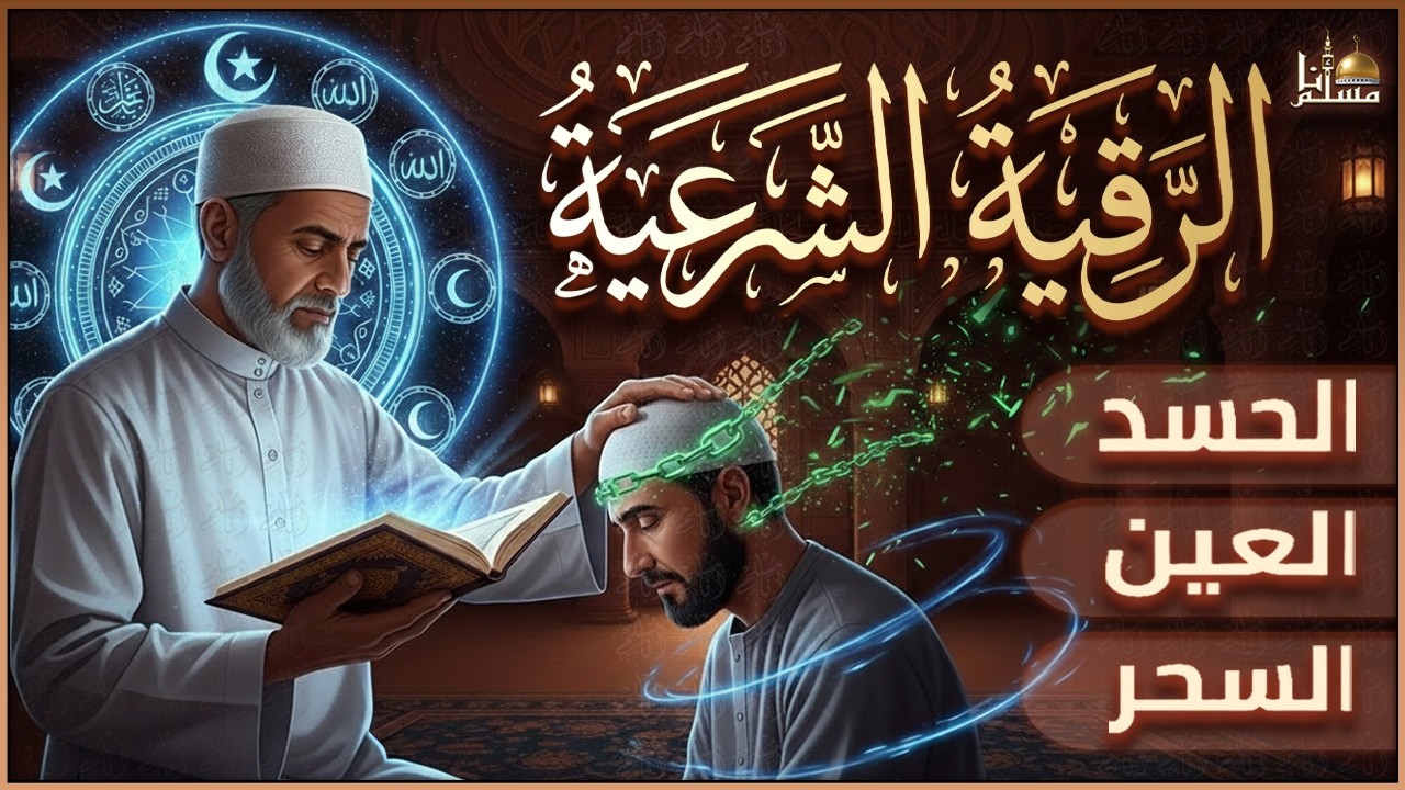 الرقية الشرعية الشاملة أجمل صوت هادئ لعلاج السحر والحسد والعين شافية بإذن الله - Powerful Ruqyah