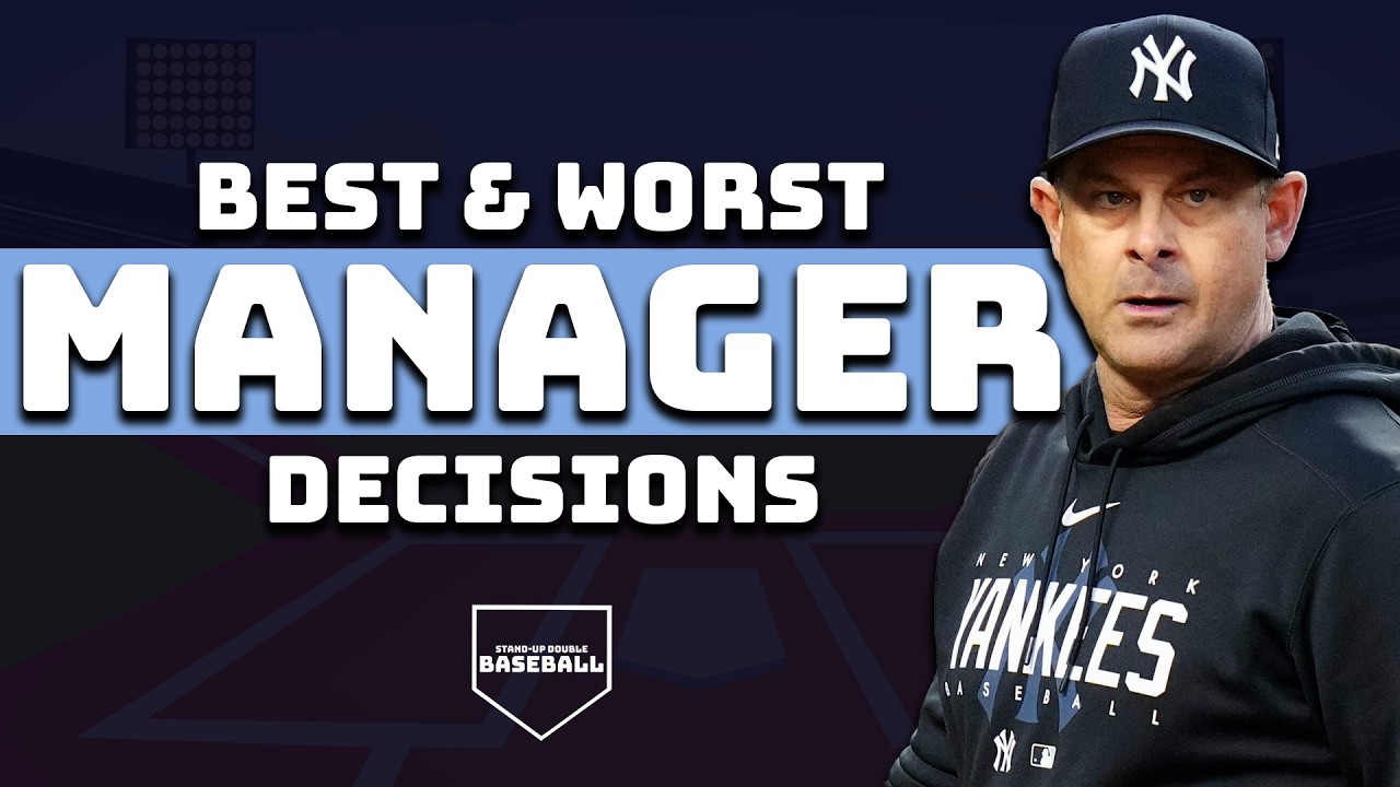 The Worst (and Best) Manager Decisions of the 2025 MLB Postseason