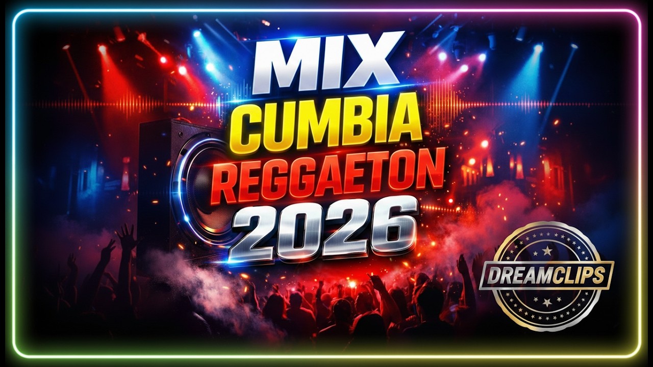 🔥 CUMBIA REGGAETON 2026 MIX LO MÁS NUEVO 💃🕺 Cumbias 2026 + Reggaeton Para Bailar