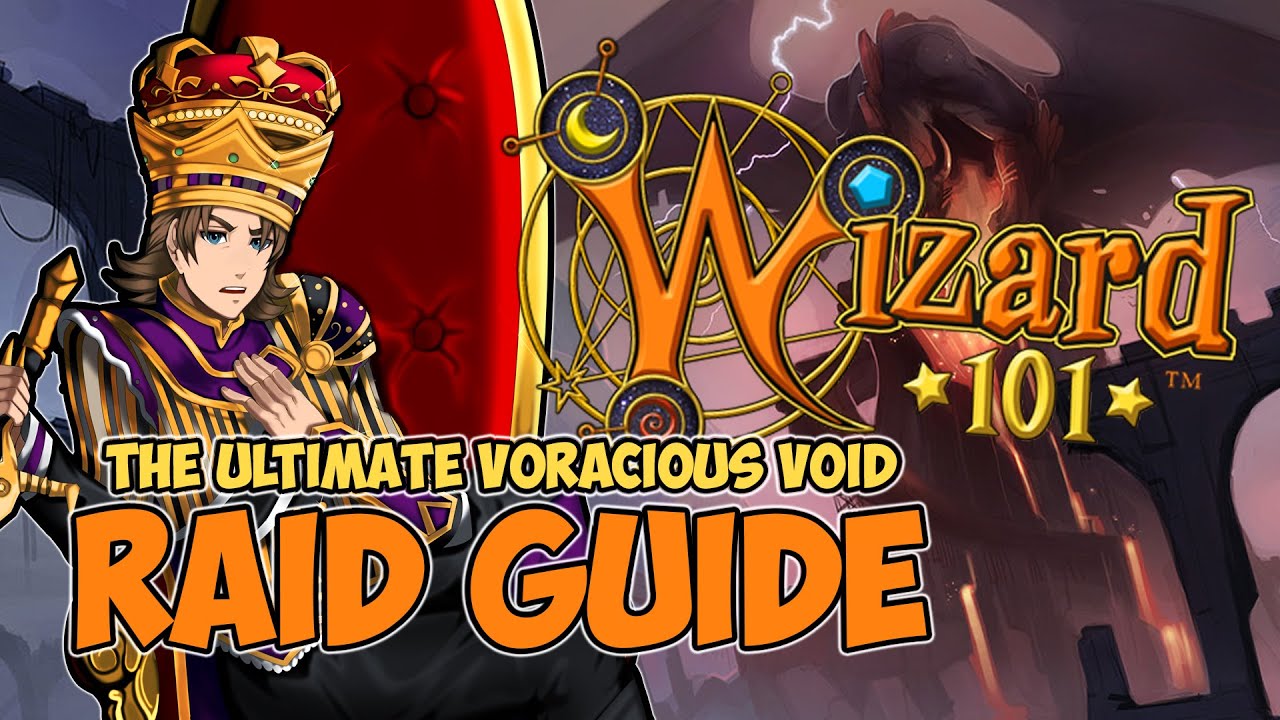 The Ultimate Voracious Void Raid Guide in Wizard101