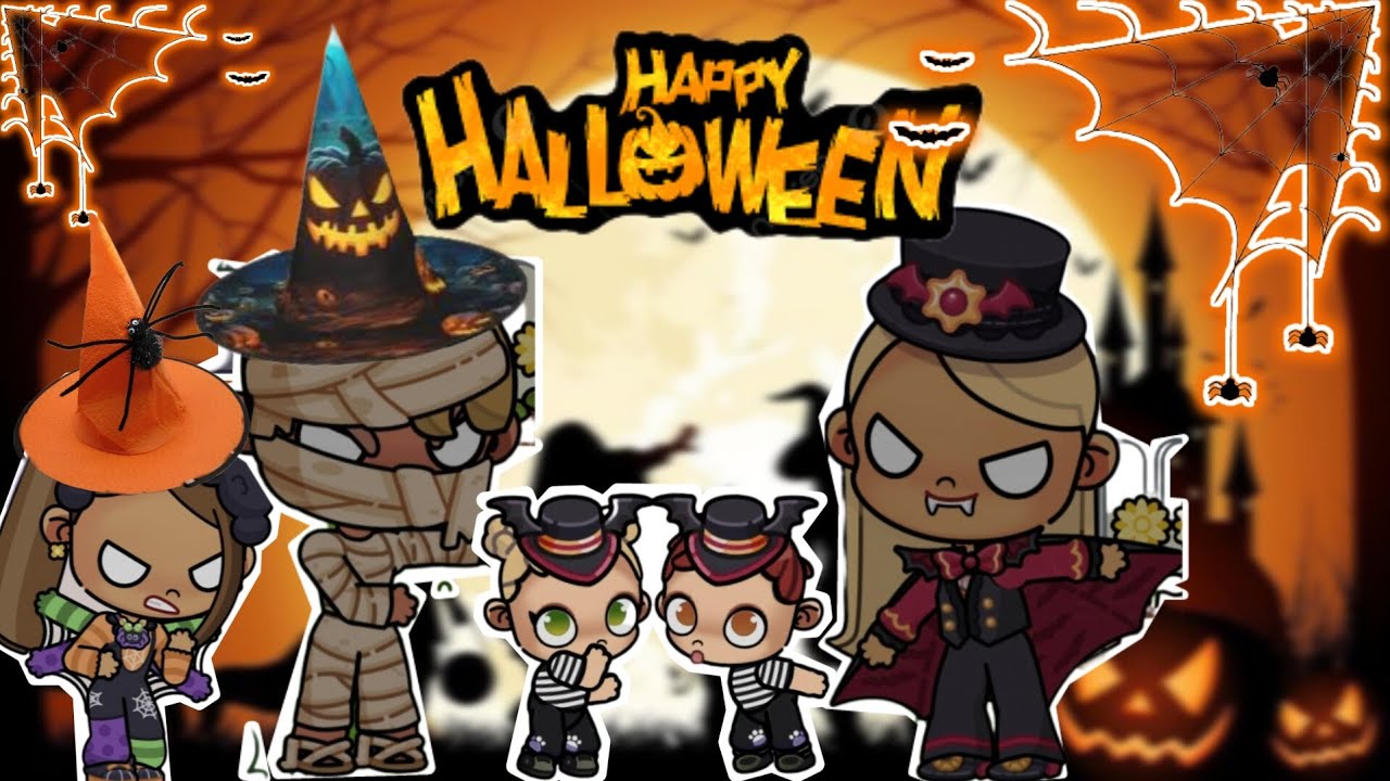Хэллоуин 🎃Вызвали мумию ?😱#peperonika #avatarworld #аватарворлд