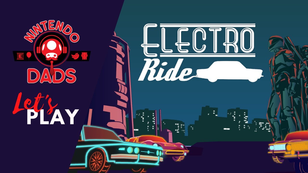 Electro Ride The Neon Racing - Let's Play | Nintendo Switch