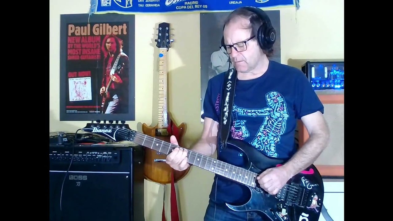 Sinfonía afónica / Ibanez RG550