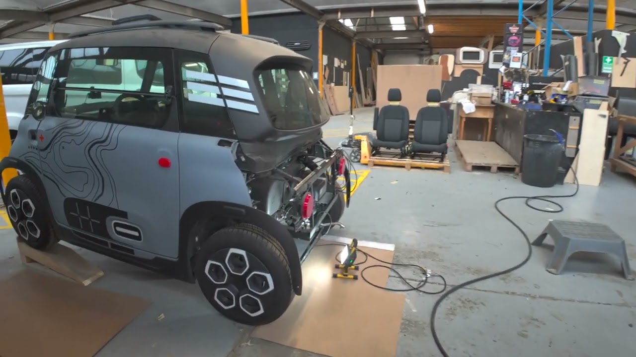 Установка отопителя Webasto Airtop 2000 на мой Citroen Ami. Мозговой штурм 10022024