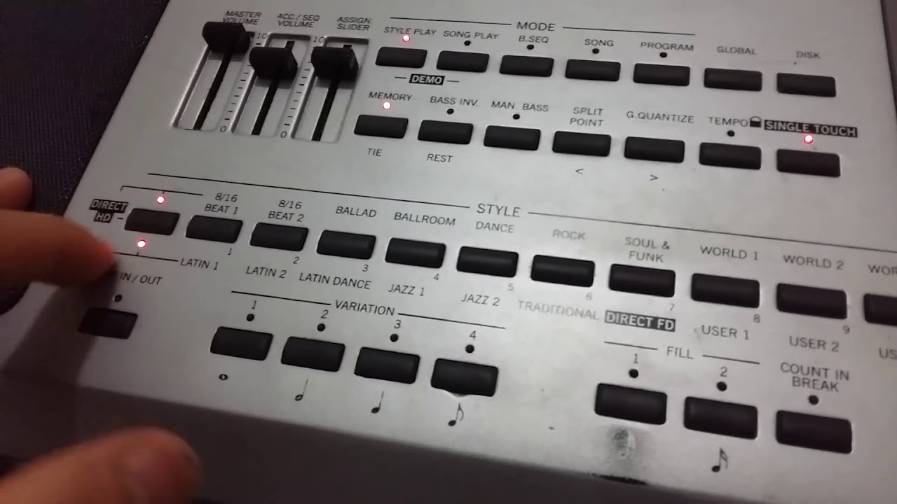 korg pa80 harddisk kullanım