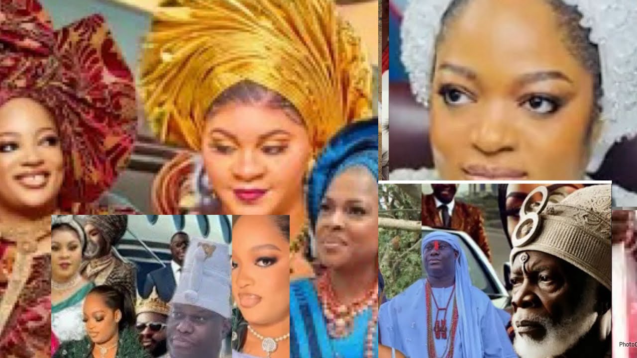 history is made Queen Naomi crâshès with … Ooni of ife 🧐Dr lizzy I am only defending you she cried