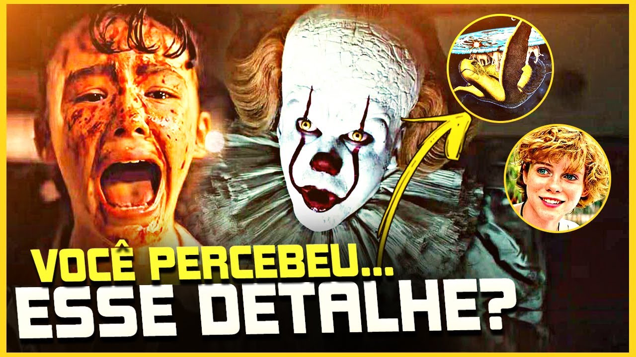 😱 50 DETALHES ESCONDIDOS EM IT: BEM-VINDOS A DERRY QUE VOC&Ecirc; PERDEU!
