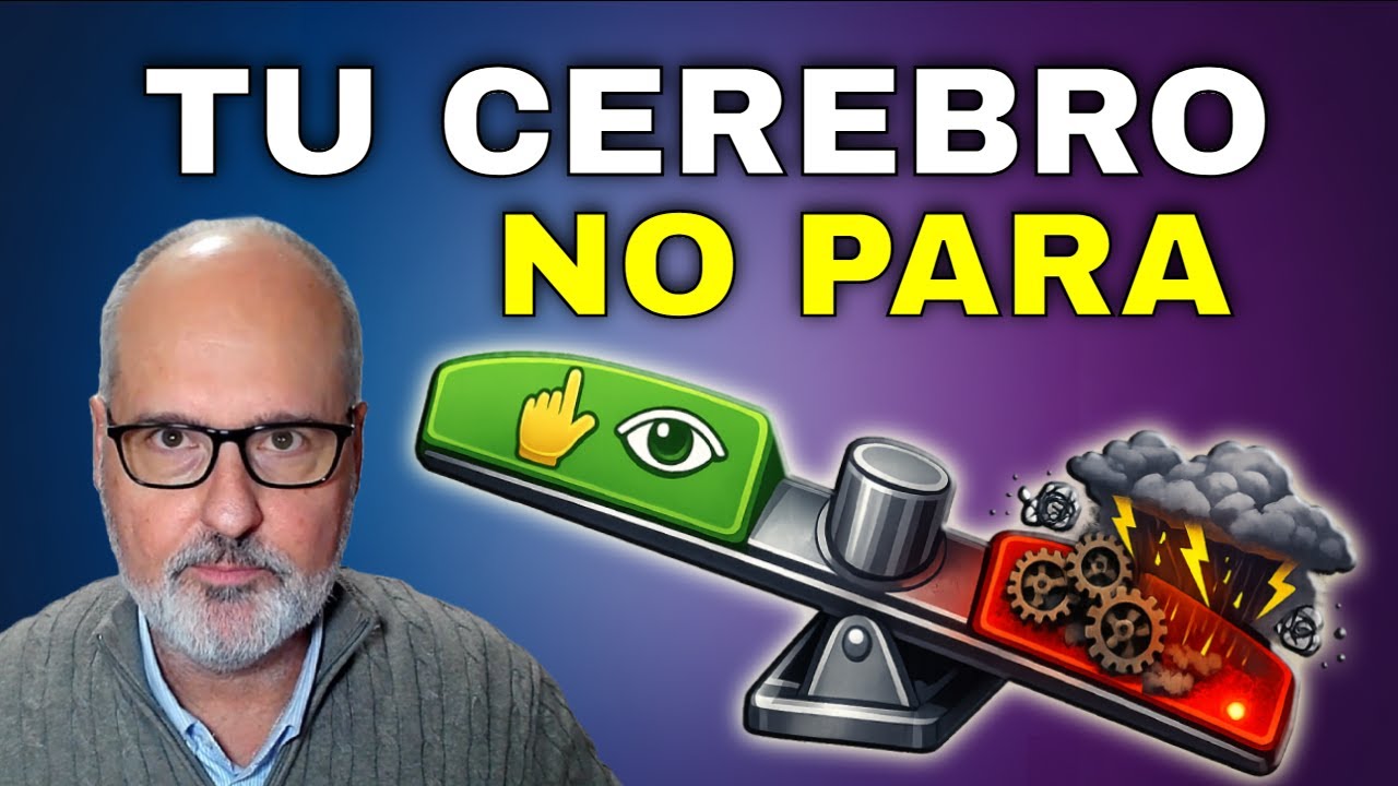 Por qué tu ansiedad se dispara cuando “no haces nada” (Haz esto)