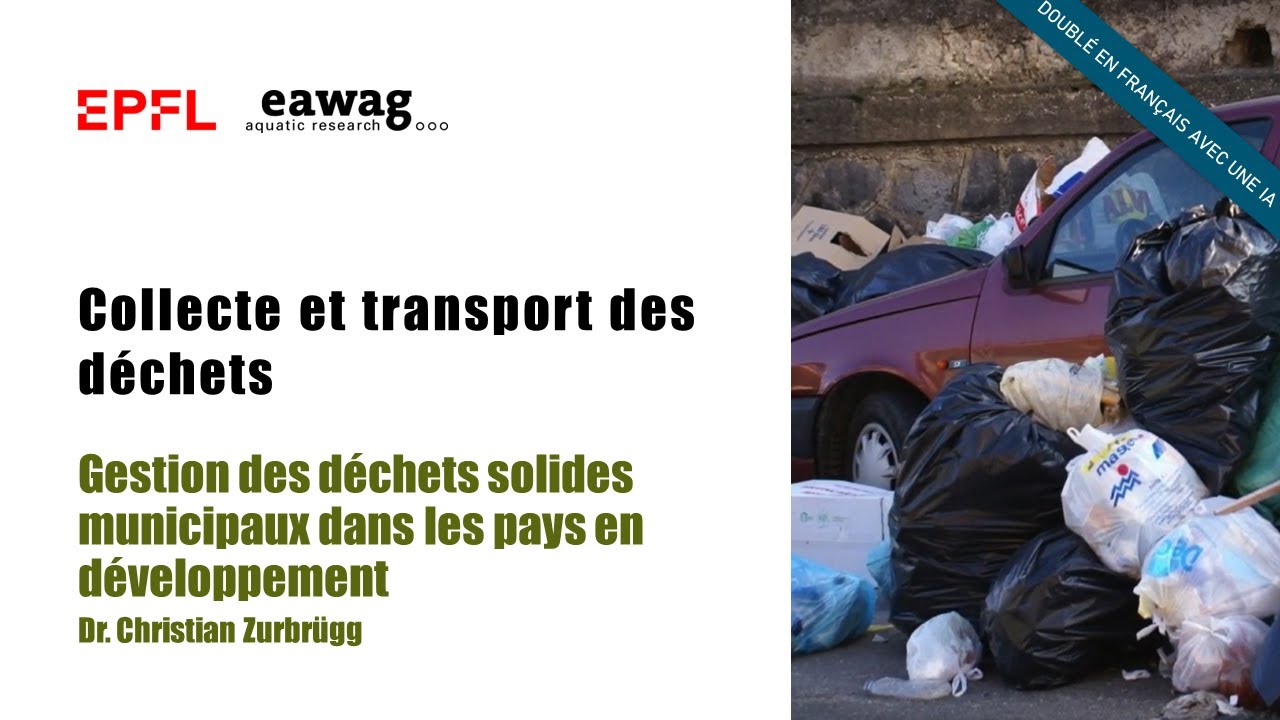 Collecte et transport des d&eacute;chets