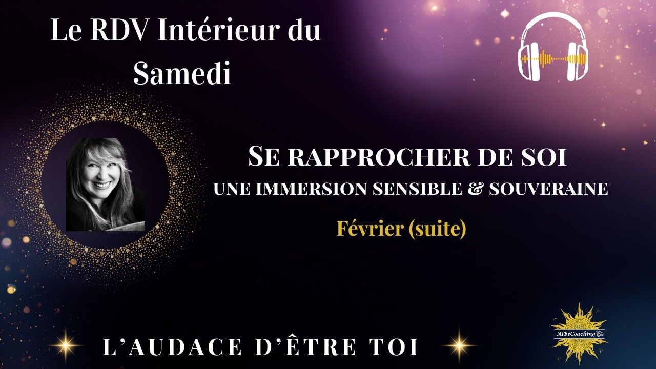 ✨Se rapprocher de soi — Hypnose guidée | Immersion sensible & souveraine (16 min)✨