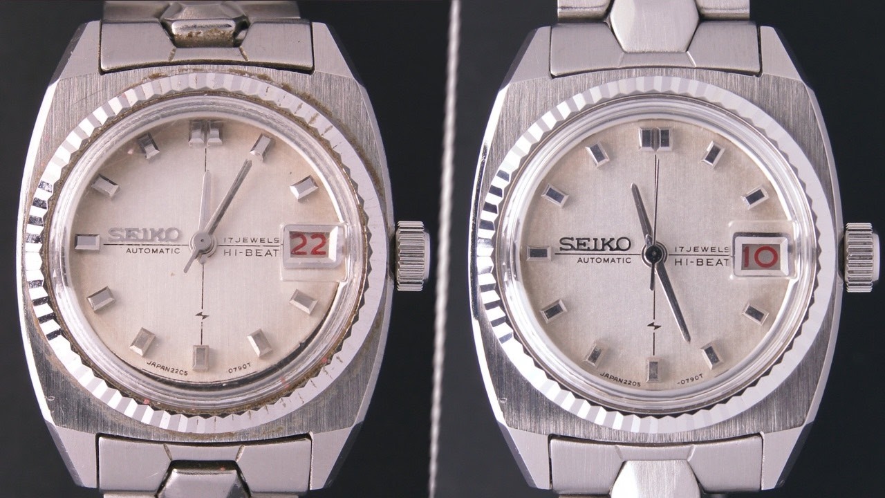 Seiko Ladies Sea Lion Automatic | Complete Service & Restoration