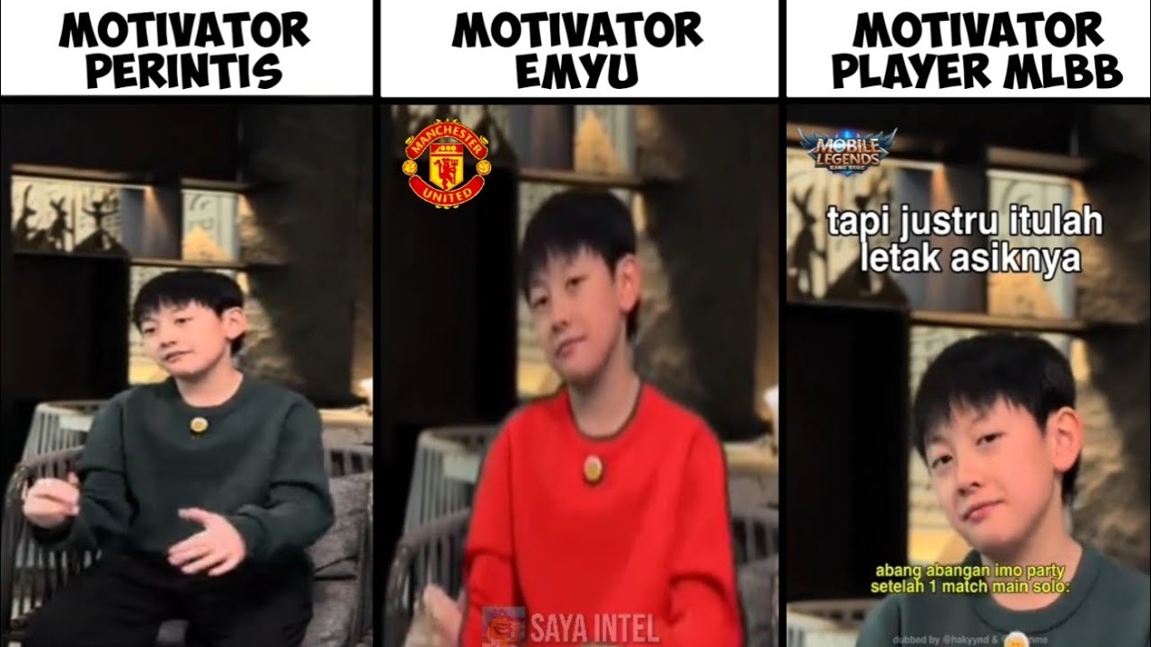 El Perintis di berbagai versi 😹 (Ryu Kintaro Motivasi)