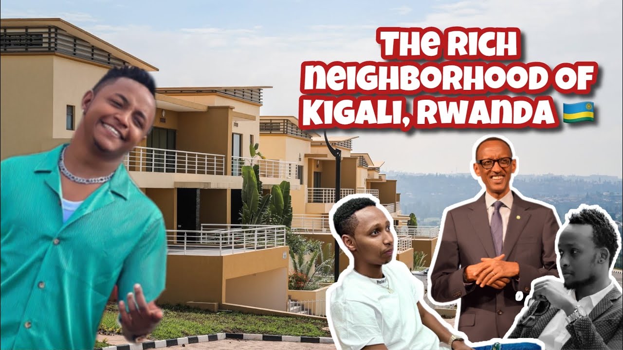 Where the rich hide in Kigali, Rwanda 🇷🇼 (Ep 21)