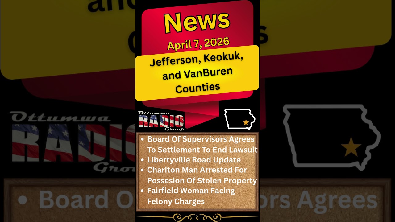 Местные новости: урегулирование судебного иска, новости о дороге в Либертивилле и аресты в городе.