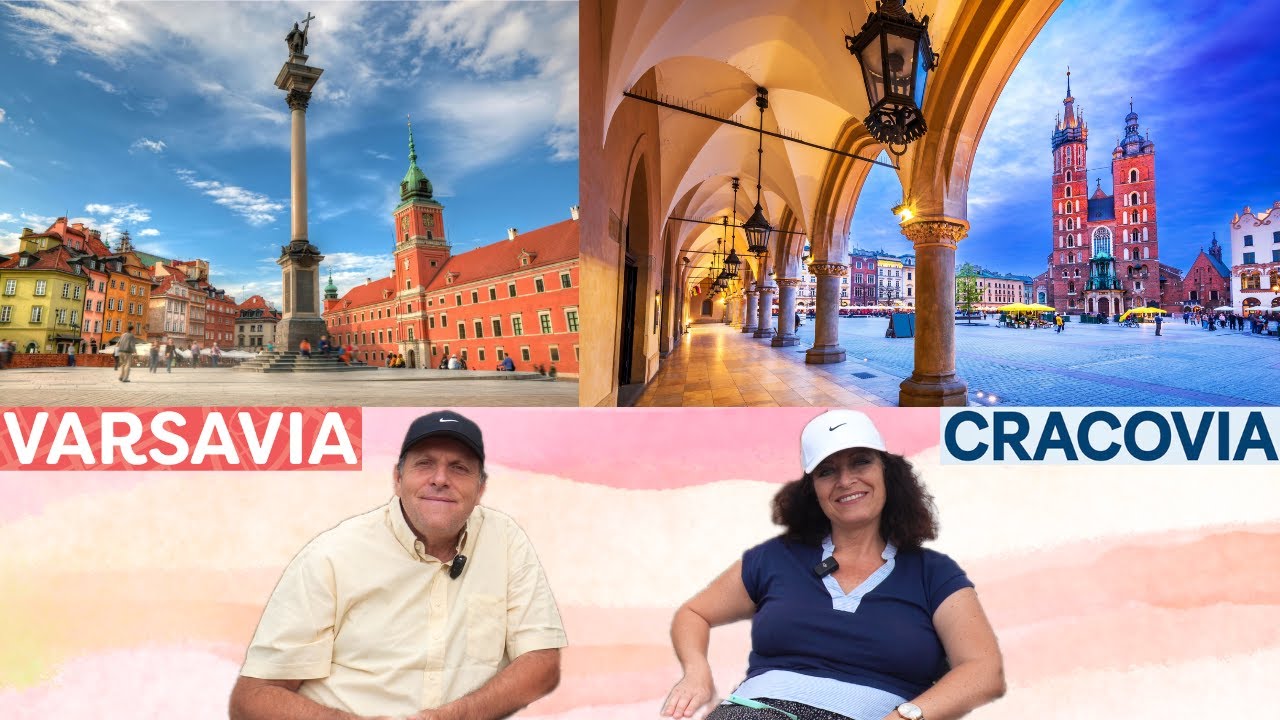 🇵🇱 Varsavia e Cracovia: le due anime della Polonia. 