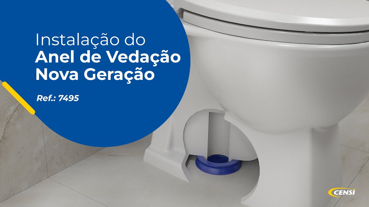 Anel de Vedação Nova Geração | Instalação