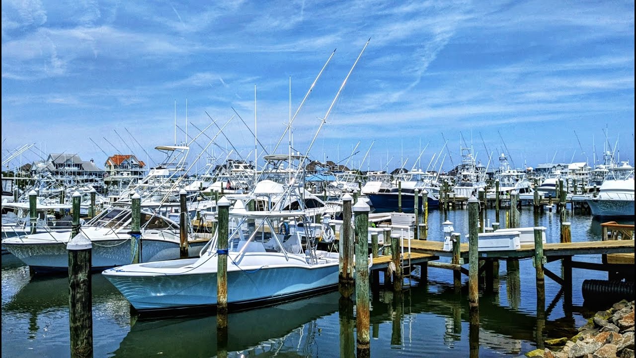 Ocean City Maryland Sunset Marina 2024 Sportfishing Boats