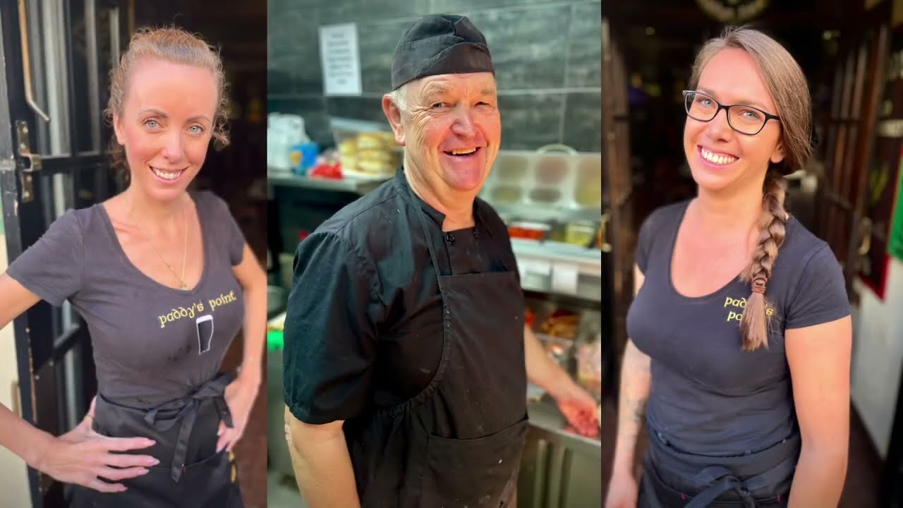 Paddy's Point - Meet the Team