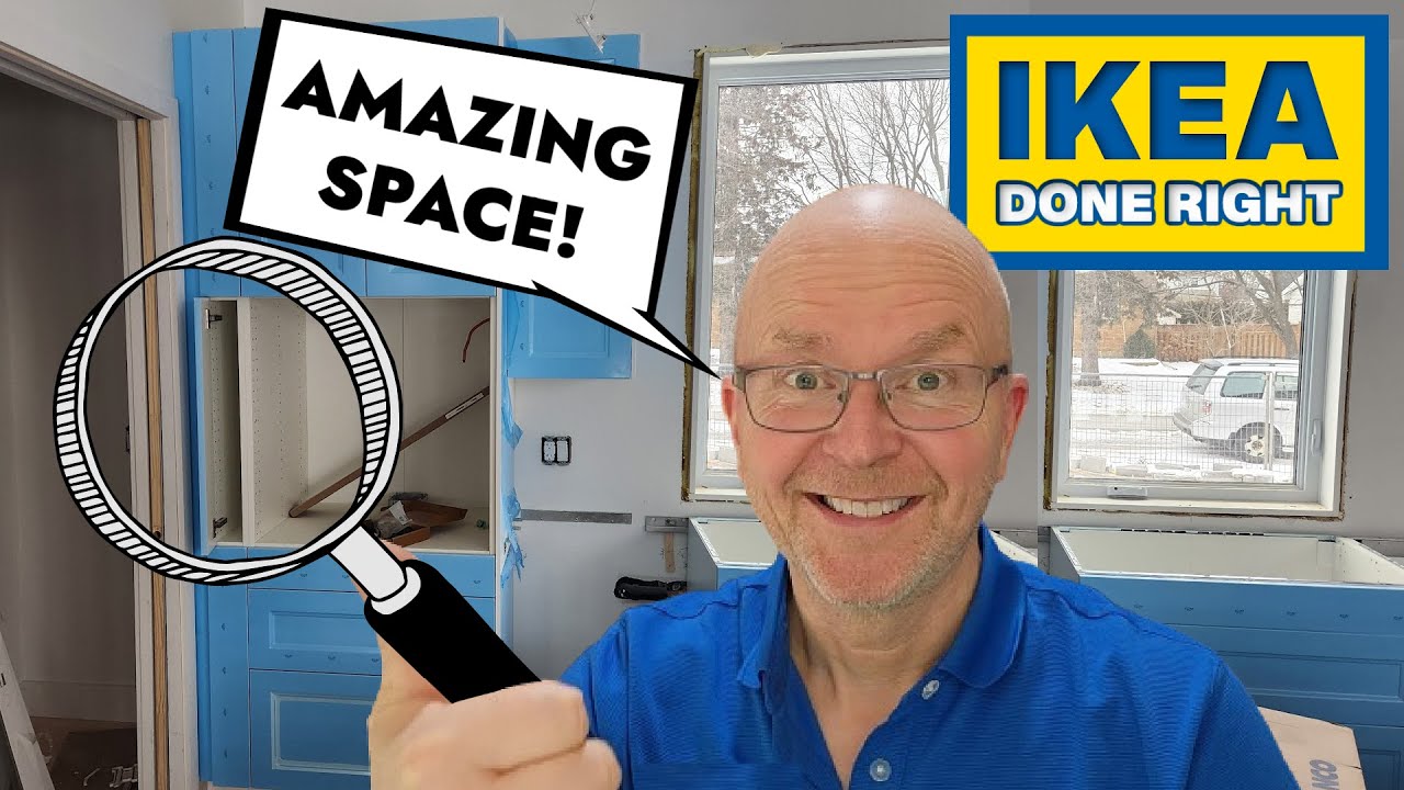 Лайфхак для кухонных шкафов IKEA: забудьте о заглушках, добавьте вот это вместо них.