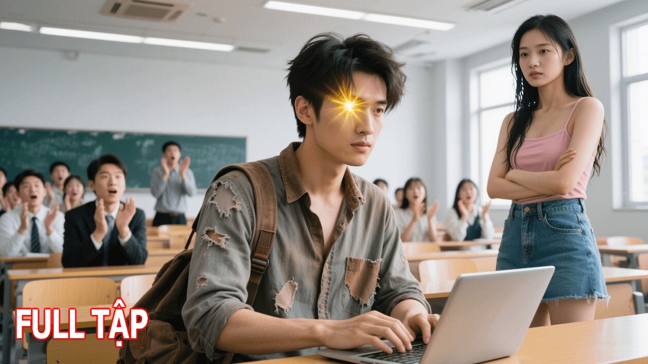 Chàng Sinh Viên Nghèo Bị Bạn Gái Coi Thường, Bỗng Khai Mở Đôi Mắt Thần Trở Thành Tỷ Phú Sau Một Đêm