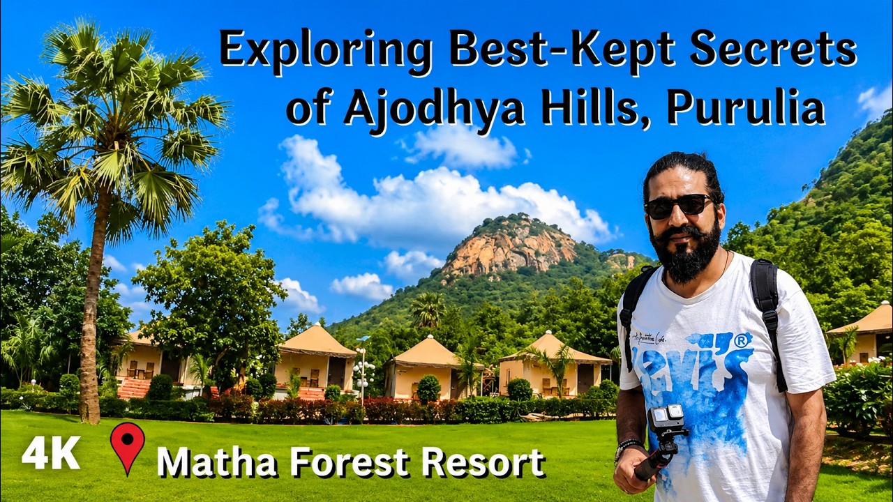 Top 6 places to visit in Ajodhya Hills , Purulia in the year '24 . Jamshedpur to Purulia Roadtrip