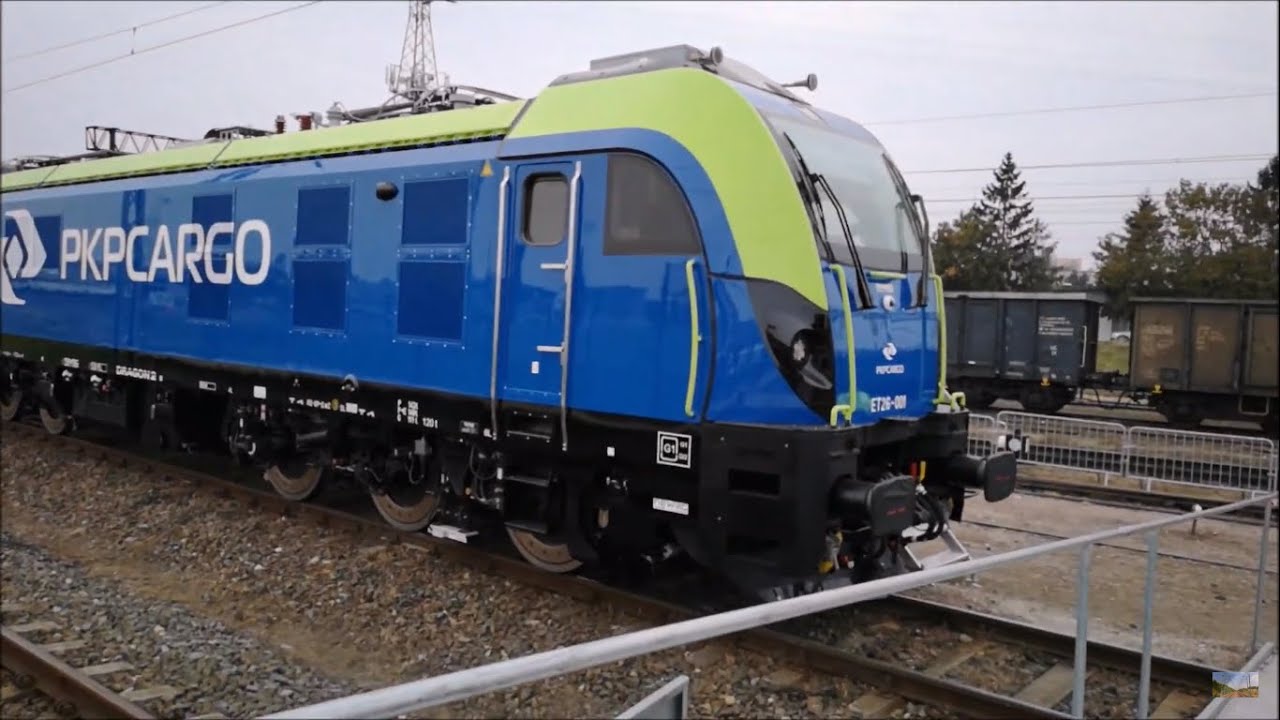 TRAKO 2019 - Dragon 2 PKP Cargo - dokładna prezentacja wnętrza