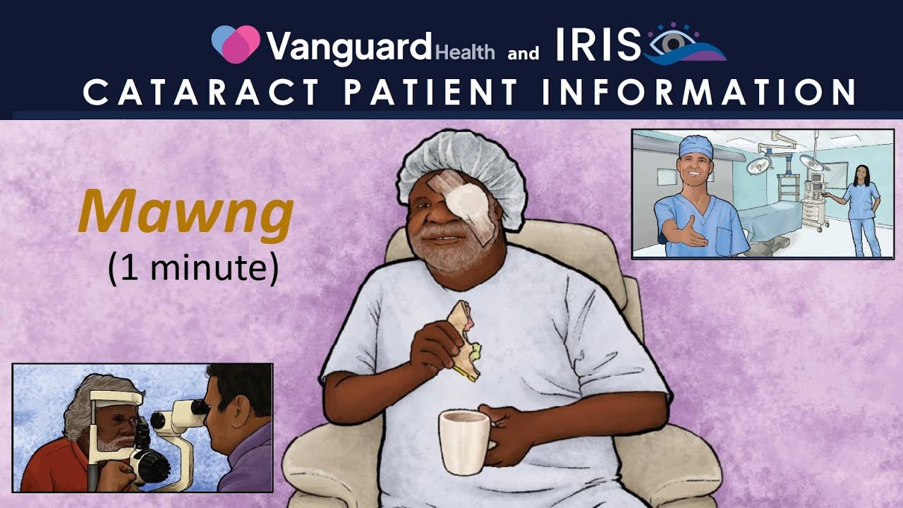 Have trouble seeing? You might need cataract surgery (Mawng, 1 minute)